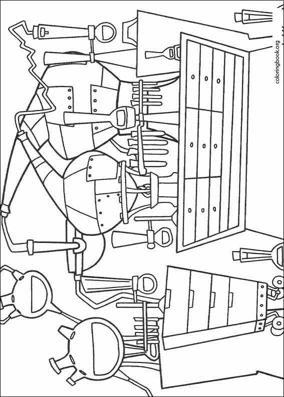 Igor coloring page (001)