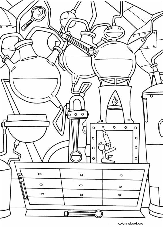 Igor coloring page (002)