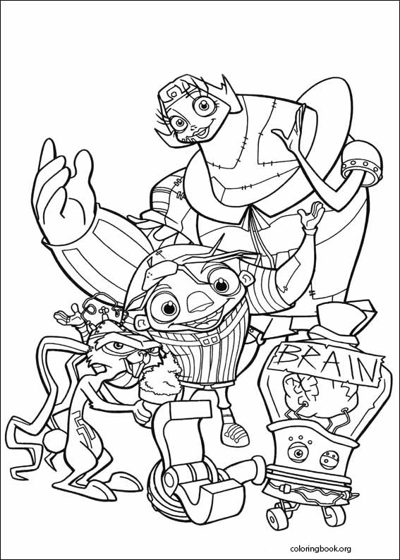 Igor coloring page (003)
