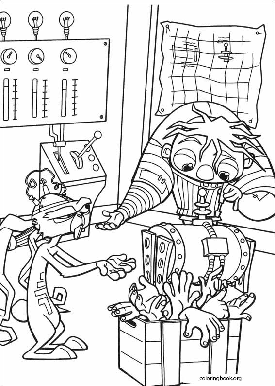 Igor coloring page (004)