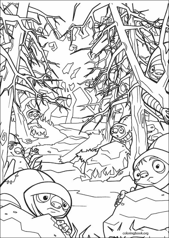 Igor coloring page (005)