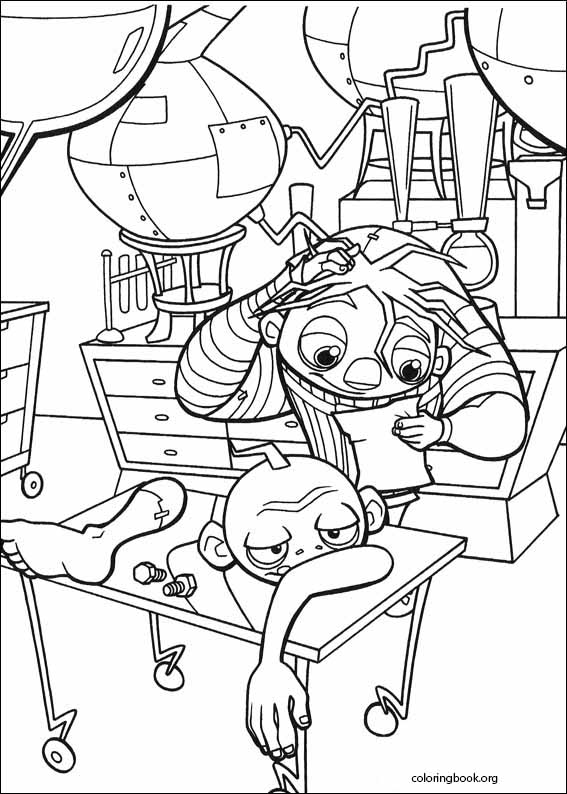 Igor coloring page (006)