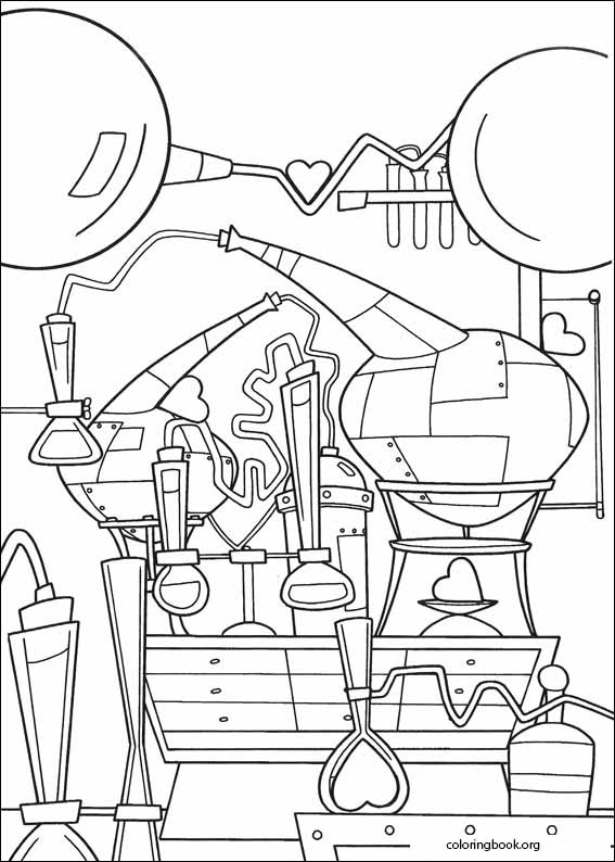 Igor coloring page (008)