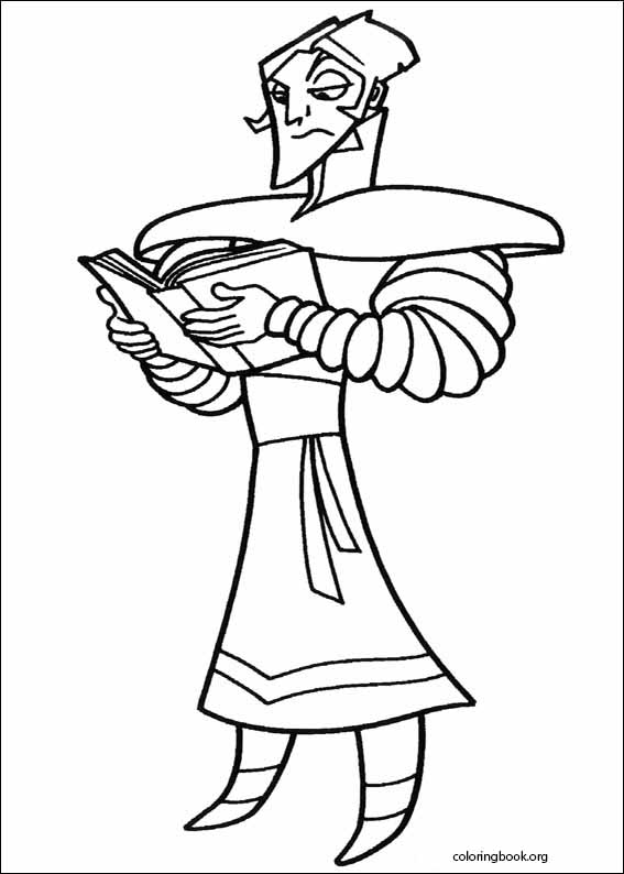 Igor coloring page (010)