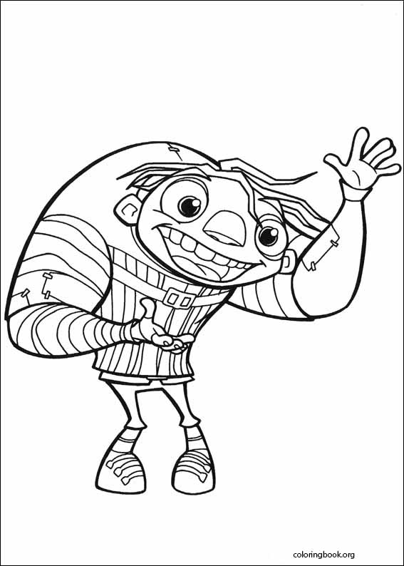 Igor coloring page (012)