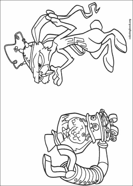 Igor coloring page (018)