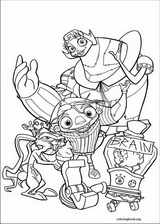 Igor coloring page (003)