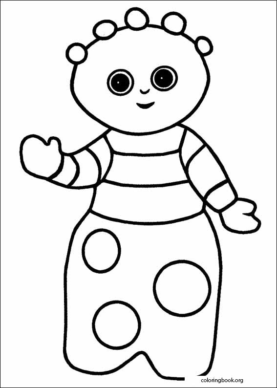 In The Night Garden coloring page (003)