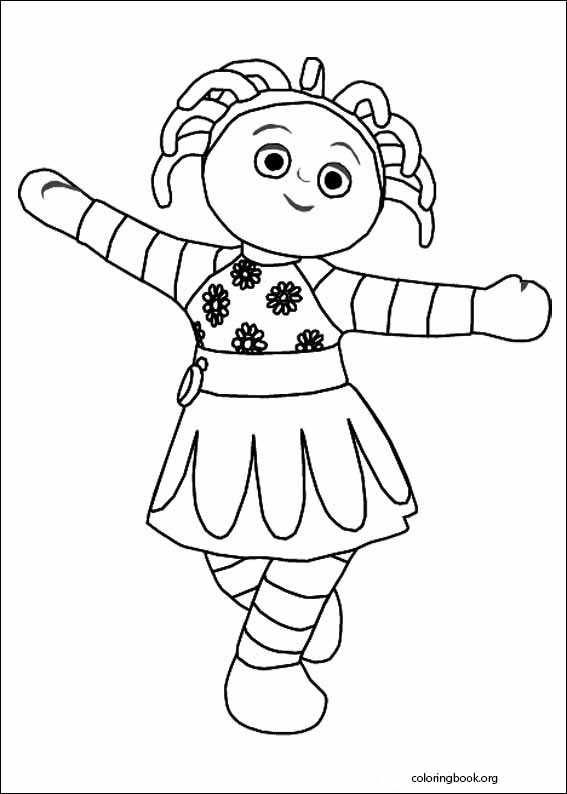 In The Night Garden coloring page (005)