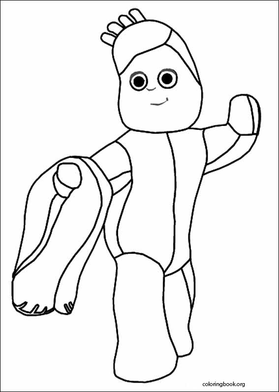 In The Night Garden coloring page (006)