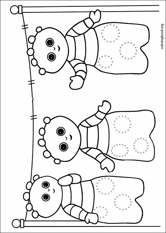 In The Night Garden coloring page (013)