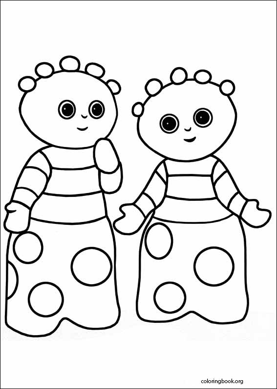 In The Night Garden coloring page (023)