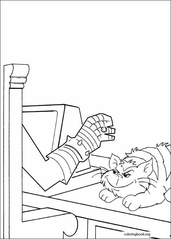 Inspector Gadget coloring page (002)