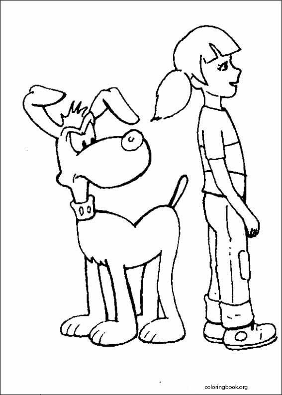 Inspector Gadget coloring page (013)