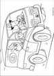 Inspector Gadget coloring pages