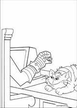 Inspector Gadget coloring page (002)