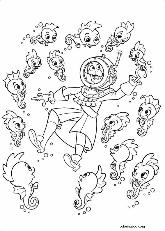 Jake And The Never Land Pirates coloring page (002)