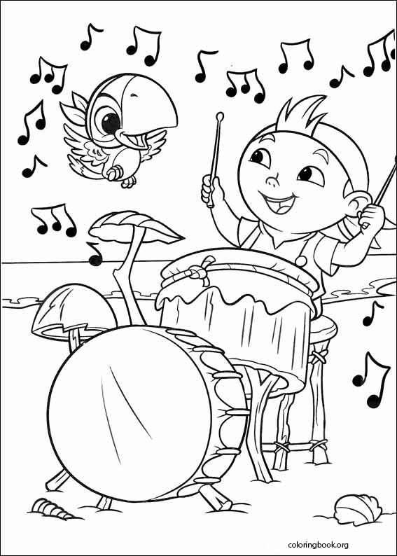 Jake And The Never Land Pirates coloring page (003)