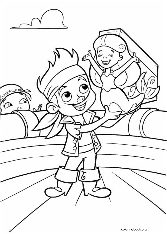 Jake And The Never Land Pirates coloring page (006)