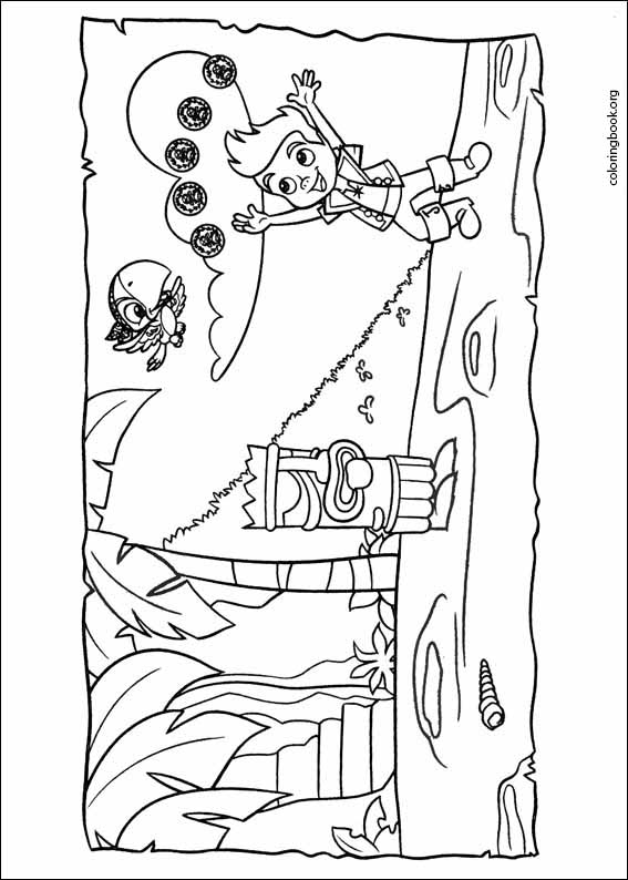 Jake And The Never Land Pirates coloring page (007)