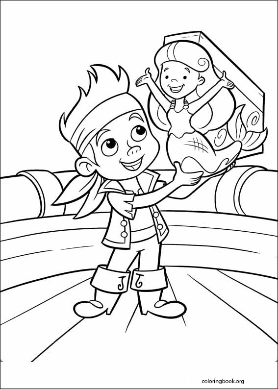 Jake And The Never Land Pirates coloring page (008)