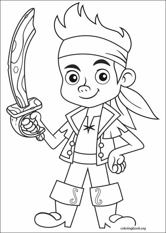 Jake And The Never Land Pirates coloring page (013)