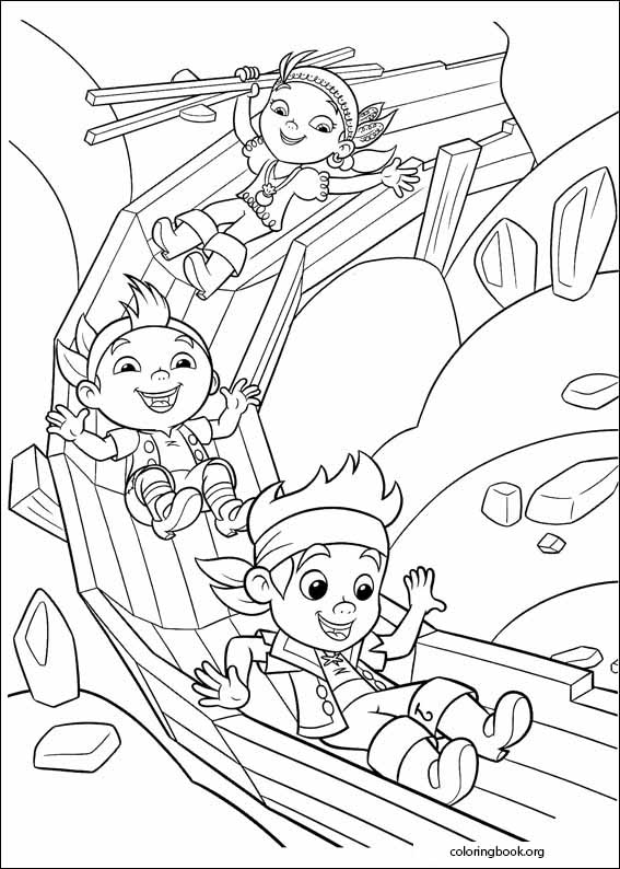 Jake And The Never Land Pirates coloring page (021)