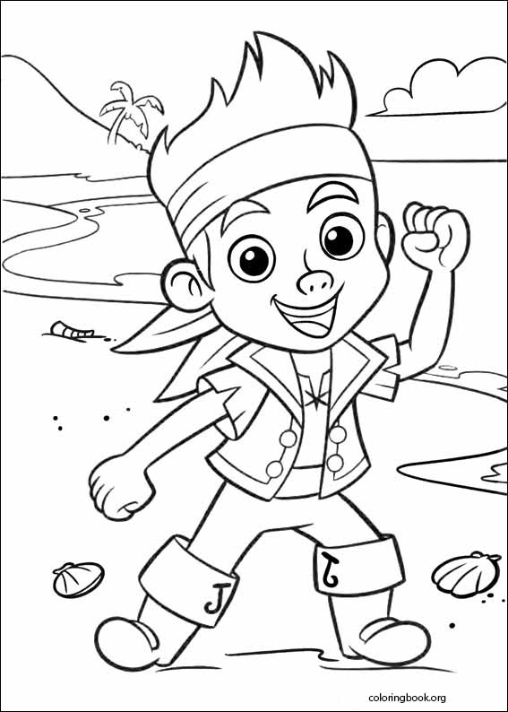 Jake And The Never Land Pirates coloring page (023)
