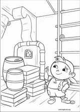 Jake And The Never Land Pirates coloring page (014)