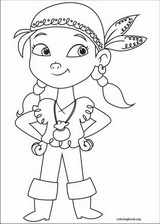 Jake And The Never Land Pirates coloring page (019)