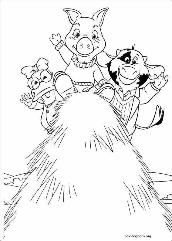 Jakers! The Adventures Of Piggley Winks coloring page (019)