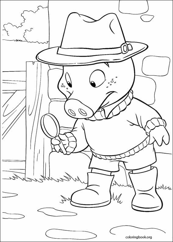 Jakers! The Adventures Of Piggley Winks coloring page (040)