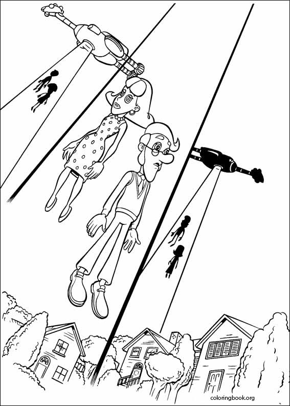 Jimmy Neutron coloring page (036)