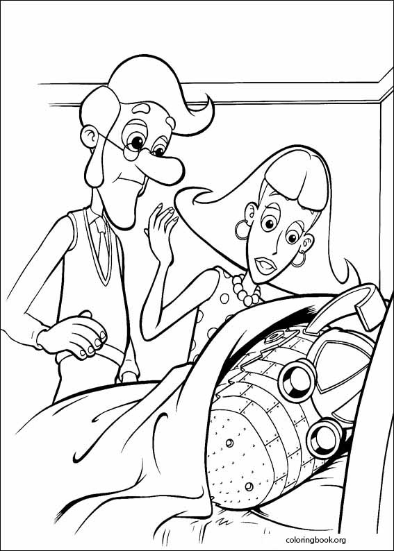 Jimmy Neutron coloring page (037)