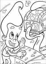 Jimmy Neutron coloring page (002)