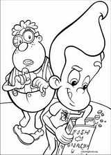 Jimmy Neutron coloring page (003)