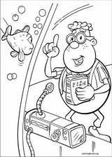 Jimmy Neutron coloring page (013)