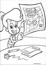 Jimmy Neutron coloring page (015)