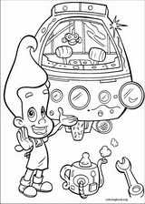 Jimmy Neutron coloring page (020)