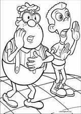 Jimmy Neutron coloring page (025)