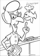 Jimmy Neutron coloring page (027)