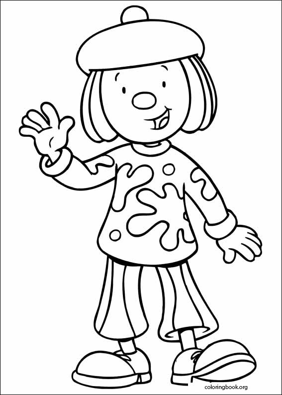 JoJo's Circus coloring page (008)