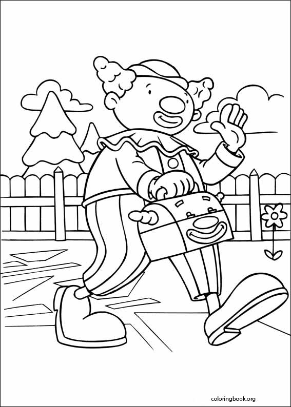 JoJo's Circus coloring page (009)