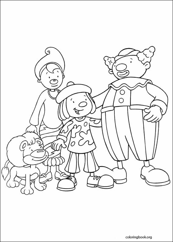 JoJo's Circus coloring page (010)