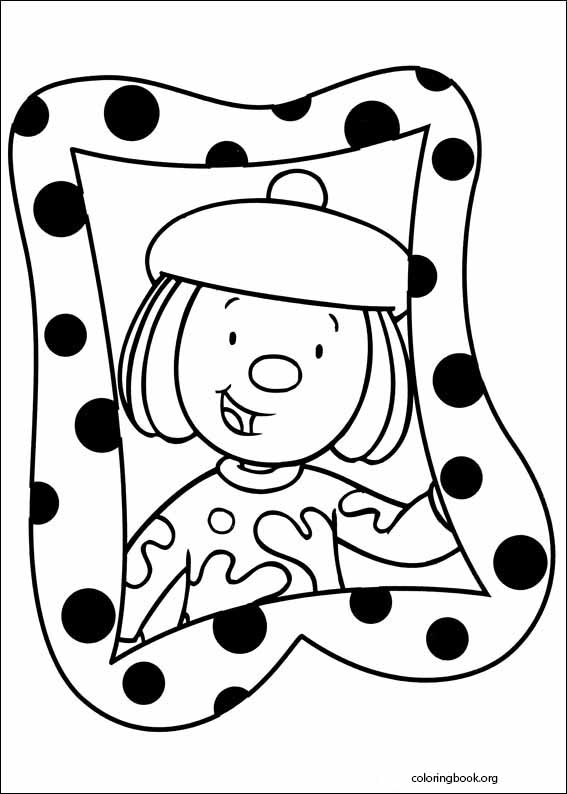 JoJo's Circus coloring page (013)