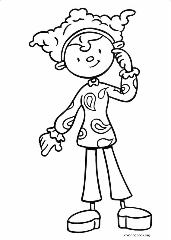 JoJo's Circus coloring page (024)