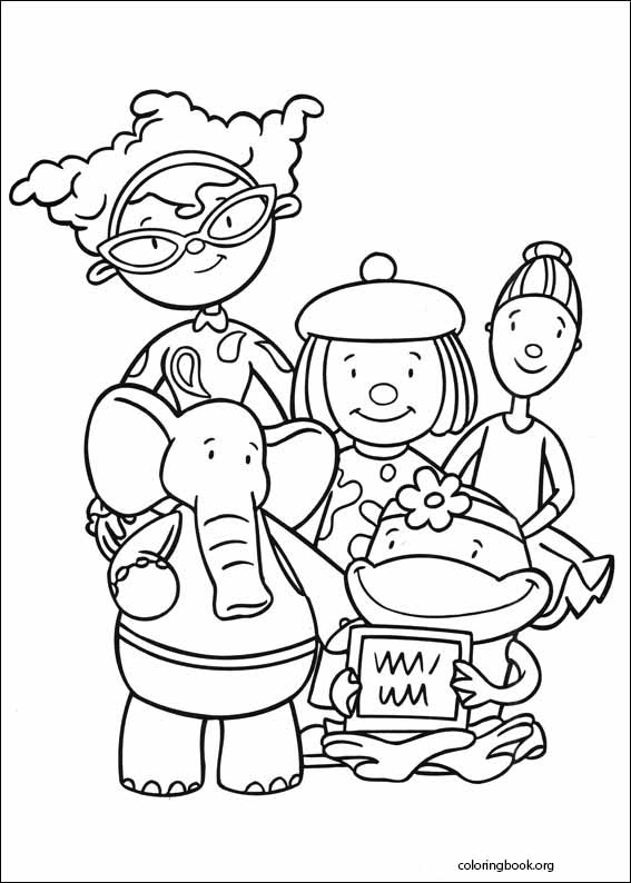 JoJo's Circus coloring page (033)