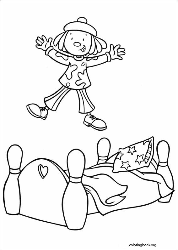 JoJo's Circus coloring page (035)