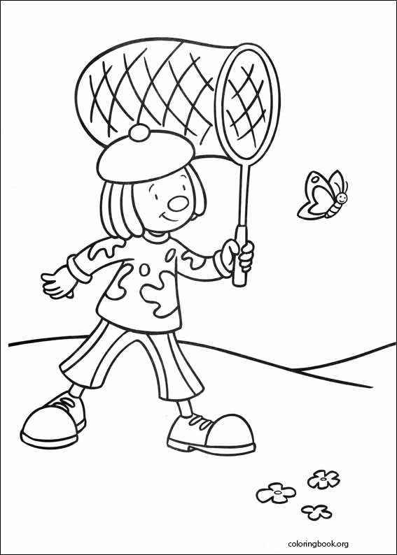 JoJo's Circus coloring page (036)