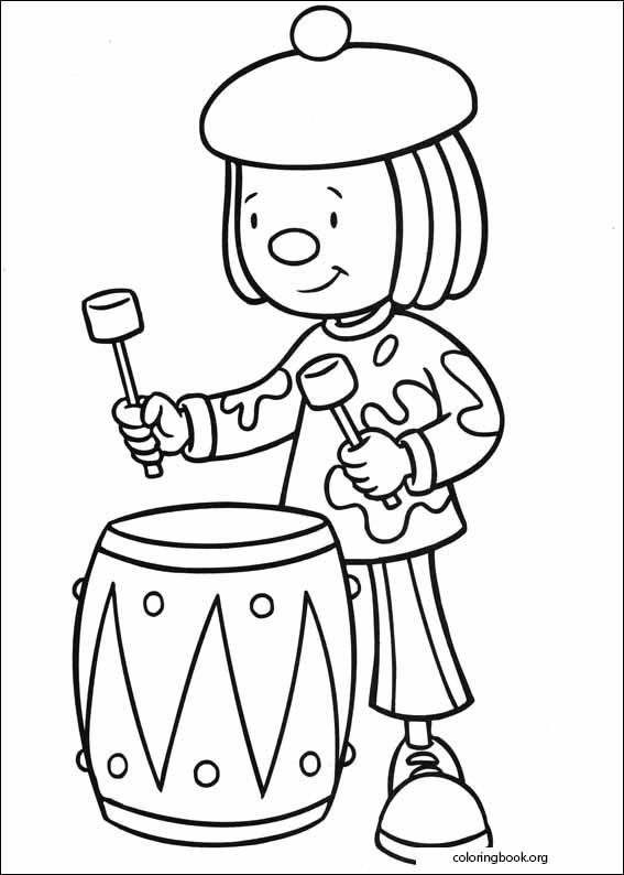 JoJo's Circus coloring page (037)